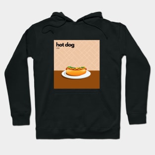 Hot Dog US Street Food Hoodie